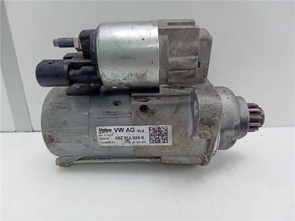 Motor arranque volkswagen touran (1t3)(08.2010->)