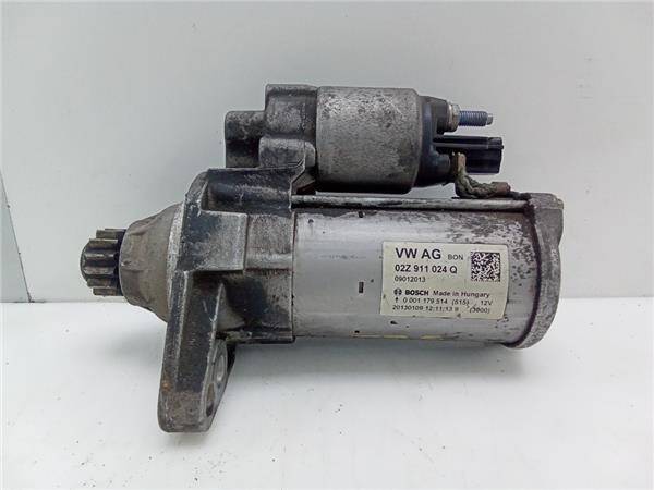 Motor arranque volkswagen golf vii (5g1/be1)(09.2012->)