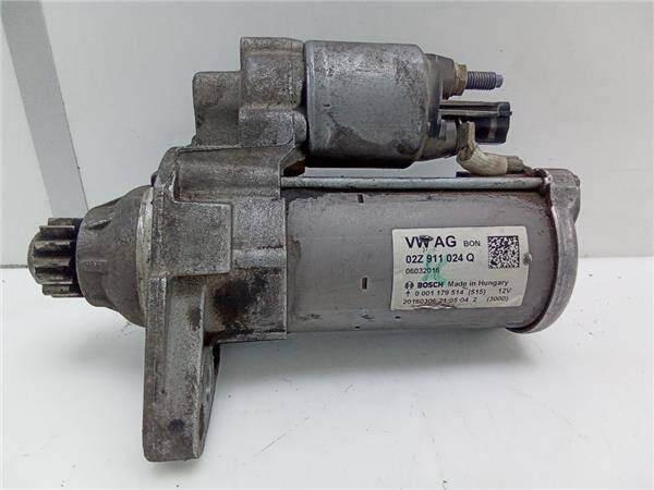 Motor arranque volkswagen golf vii (5g1/be1)(09.2012->)