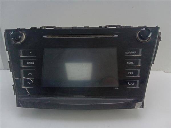 Radio / cd toyota prius + (zvw40)(2012->)