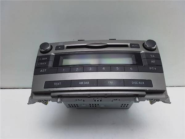 Radio / cd toyota avensis (t27)(2015->)