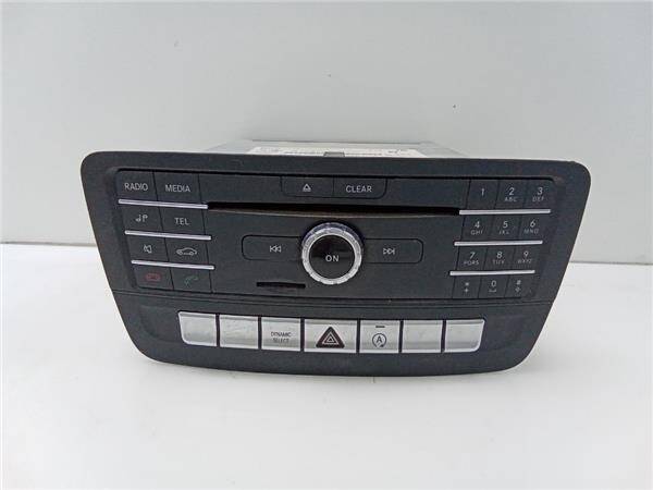 Radio / cd mercedes-benz clase a (bm 176)(06.2012->)