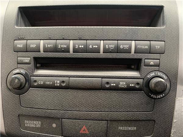 Radio / cd mitsubishi outlander (cw0)(2007->)