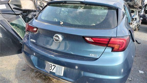 Guarnecido piso maletero opel astra k berlina 5p (09.2015->)