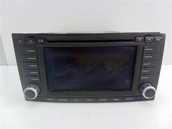 Radio / cd volkswagen touareg (7l6)(12.2006->)