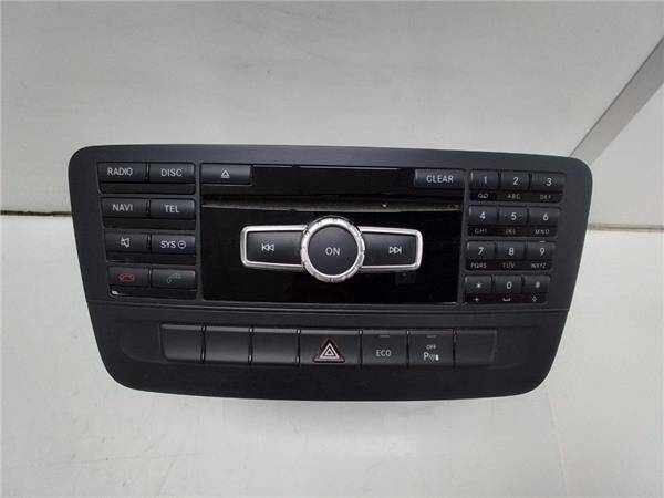 Radio / cd mercedes-benz clase b (bm 246)(11.2011->)