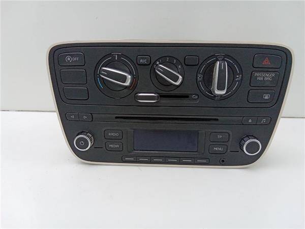 Radio / cd seat mii (kf1)(10.2011->)