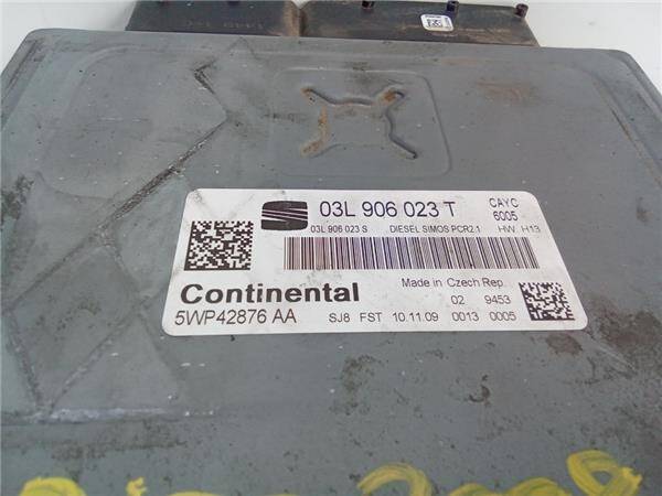 Centralita seat ibiza (6l1)(04.2002->)