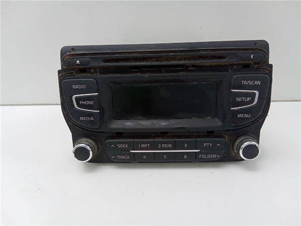 Radio / cd kia ceed (jd)(2012->)