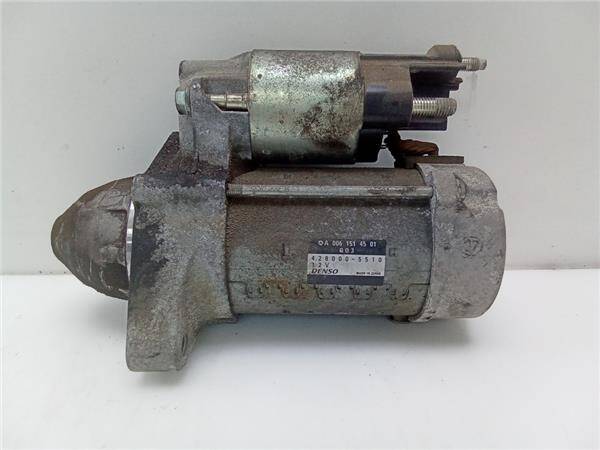 Motor arranque mercedes-benz clase c (bm 204) berlina (01.2007->)