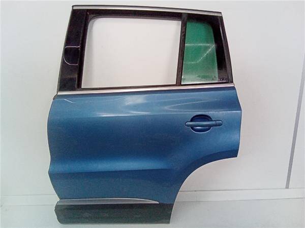 Puerta tra. izda. volkswagen tiguan (5n1)(11.2007->)