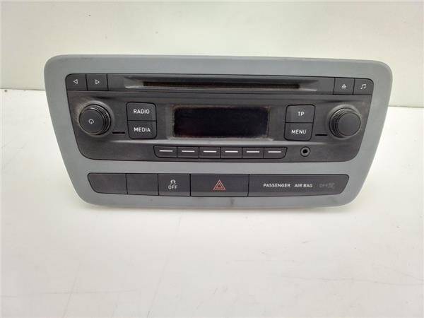 Radio / cd seat ibiza sc (6j1)(06.2008->)