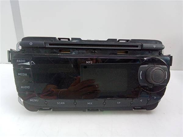 Radio / cd seat ibiza sc (6j1)(06.2008->)