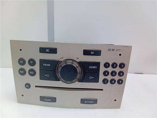 Radio / cd opel corsa d (2006->)