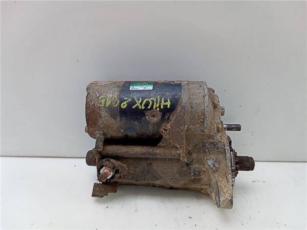 Motor arranque toyota hilux (kun)(2005->)