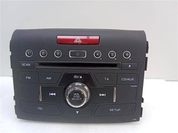 Radio / cd honda cr-v (re)(11.2012->)