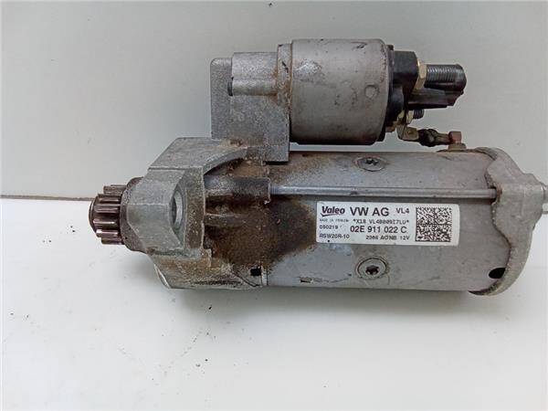 Motor arranque volkswagen golf vii (5g1/be1)(09.2012->)