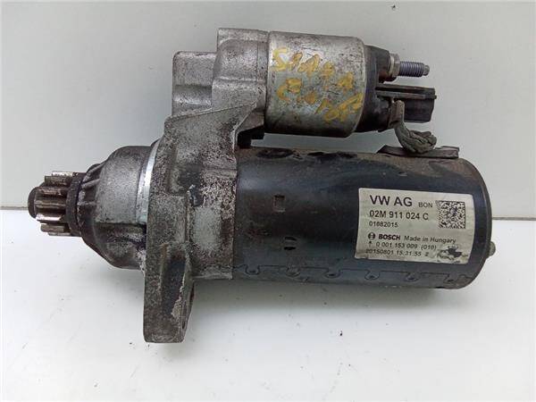 Motor arranque volkswagen tiguan (5n1)(11.2007->)