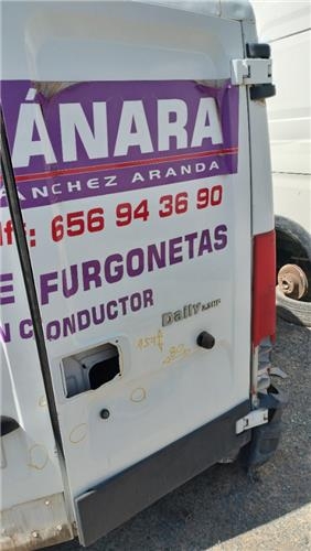 Puerta tra. dcha. carga cerrada iveco daily furgón (1999->)