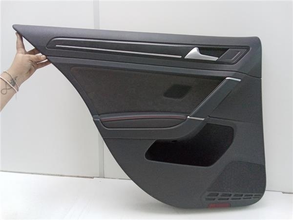 Guarnecido puerta tra. izda. volkswagen golf vii (5g1/be1)(09.2012->)