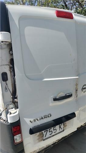 Puerta tra. izda. carga cerrada renault trafic iii furgón (06.2014->)