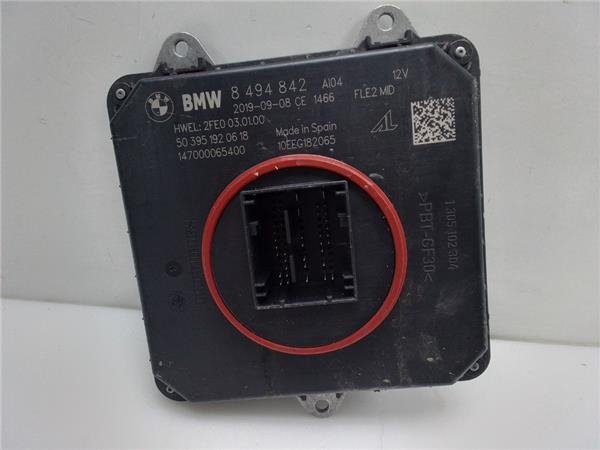 Unidad control faro dcho. bmw serie 4 coupe (f32)(2013->)