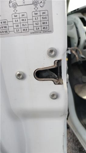 Cerradura puerta del. izda. renault trafic ii combi (04.2001->)