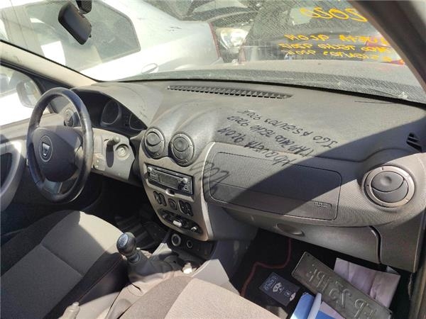 Kit airbag dacia duster i (2010->)