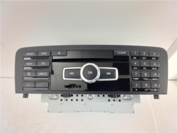 Radio / cd mercedes-benz clase cla (bm 117)(03.2013->)