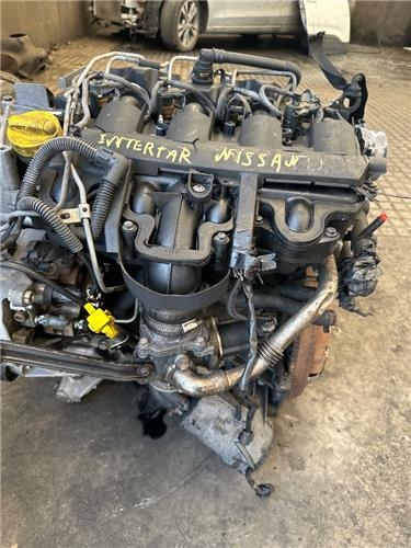 Motor completo renault master ii fase 2 combi (03.2003->)