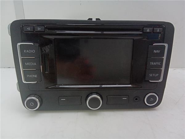 Radio / cd volkswagen beetle (5c1)(06.2011->)