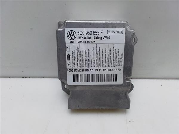 Centralita airbag volkswagen beetle (5c1)(06.2011->)