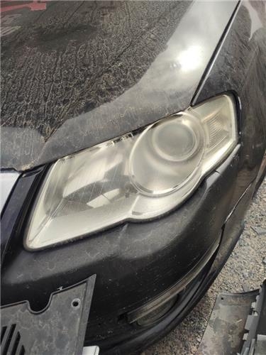 Faro del. izdo. volkswagen passat berlina (3c2)(2005->)