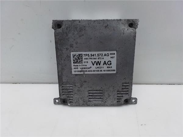 Unidad control faro dcho. volkswagen golf vii berlina (bq1/be2)(01.2017->)