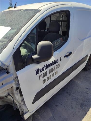 Puerta del. izda. citroen berlingo combi (2008->)