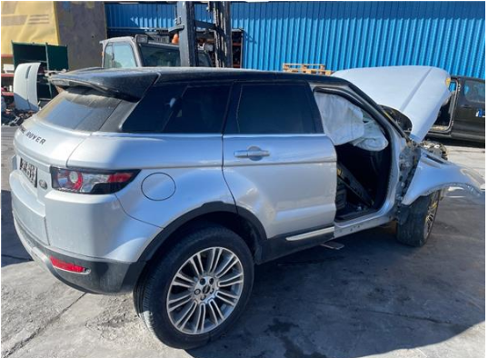 Cinturon seguridad del. izdo. land rover range rover evoque (2011->)