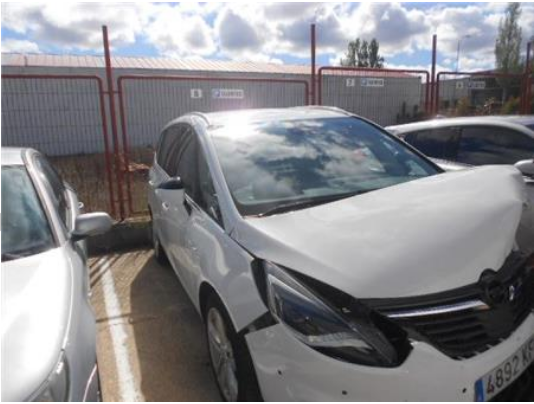 Asientos traseros opel zafira c tourer (09.2011->)