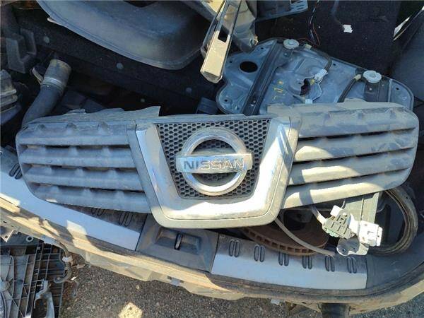 Rejilla capo nissan qashqai (j10)(01.2007->)