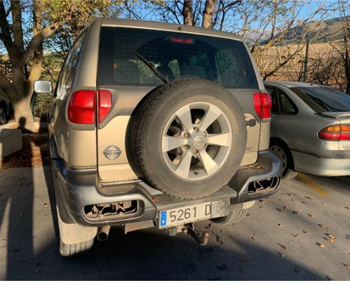 Parasol dcho. nissan terrano ii (r20)(02.1993->)