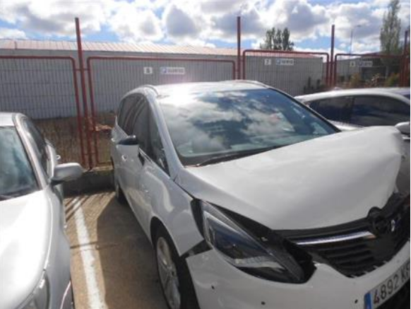 Tubos aire acondicionado opel zafira c tourer (09.2011->)