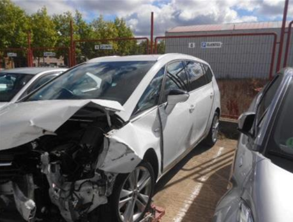 Tubos aire acondicionado opel zafira c tourer (09.2011->)