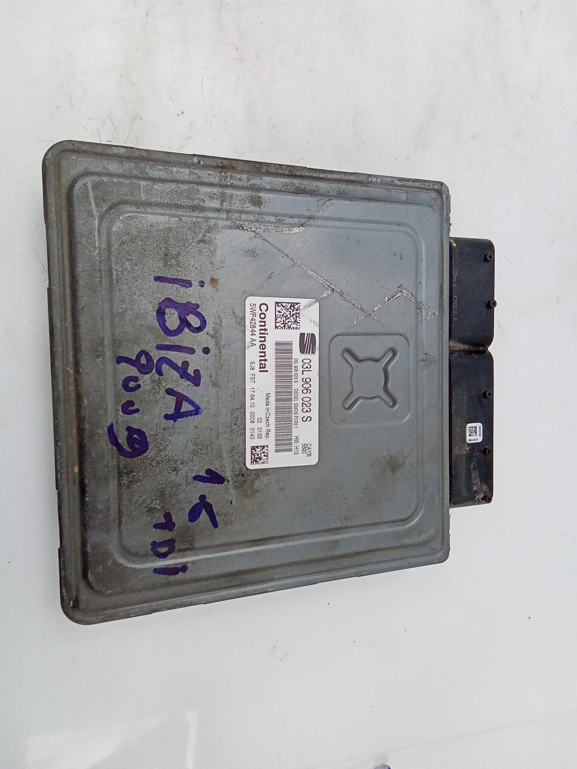 Centralita motor ecu motor seat ibiza berlina (6j5)(06.2008->)