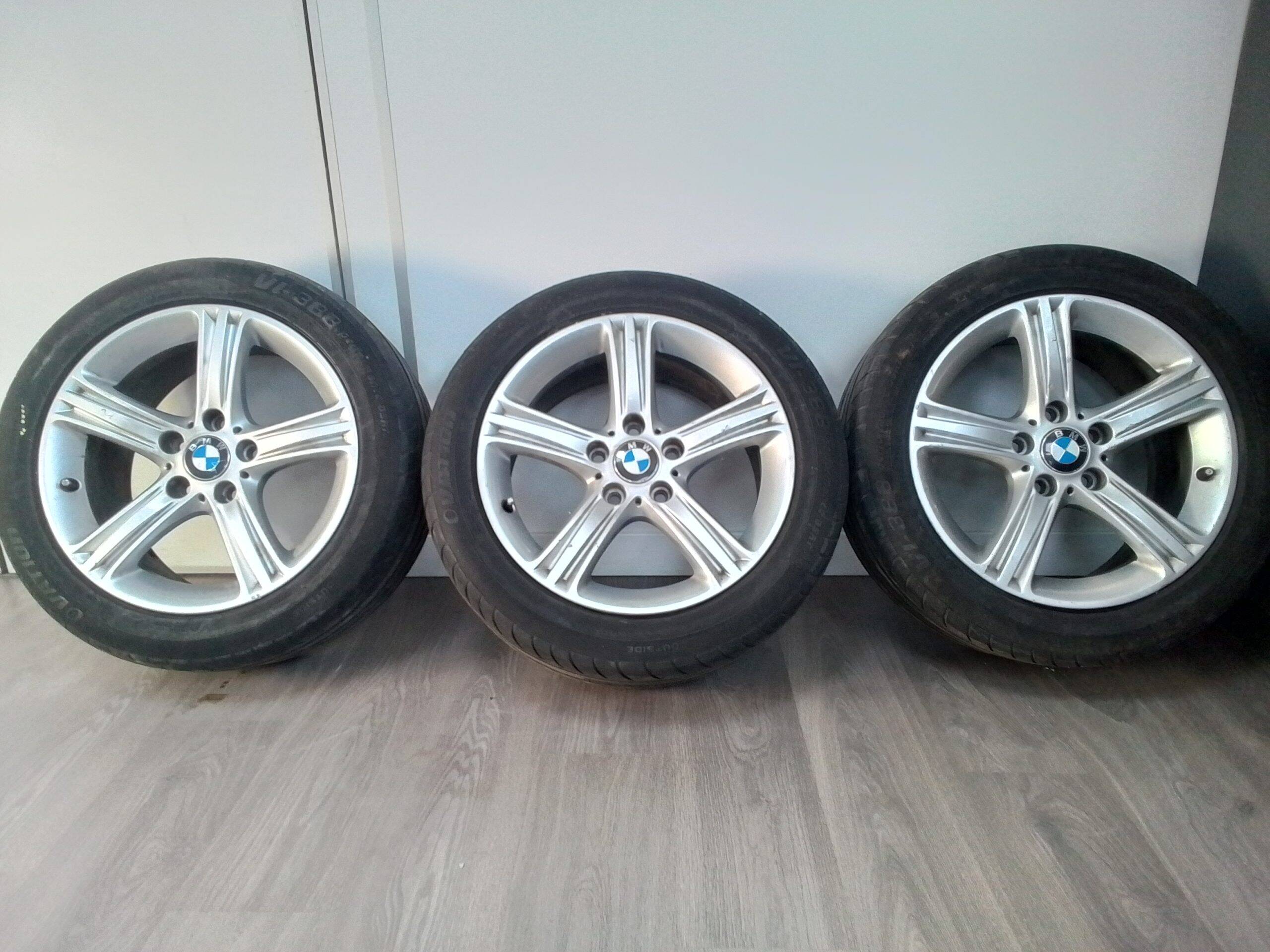 Llantas de  aluminio bmw serie 3 berlina (f30n)(2015->)