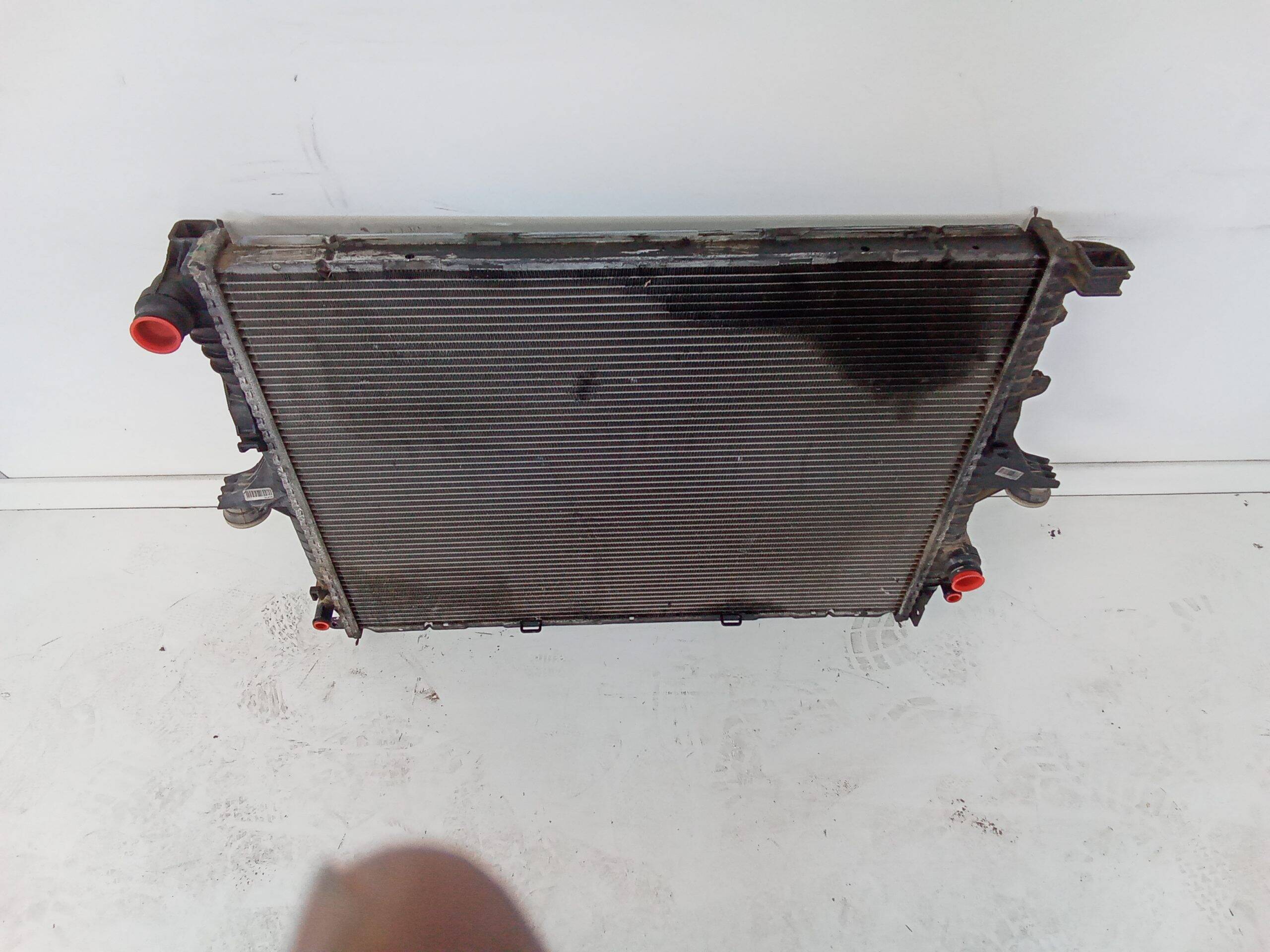 Radiador de agua volkswagen touareg (7l6)(12.2006->)