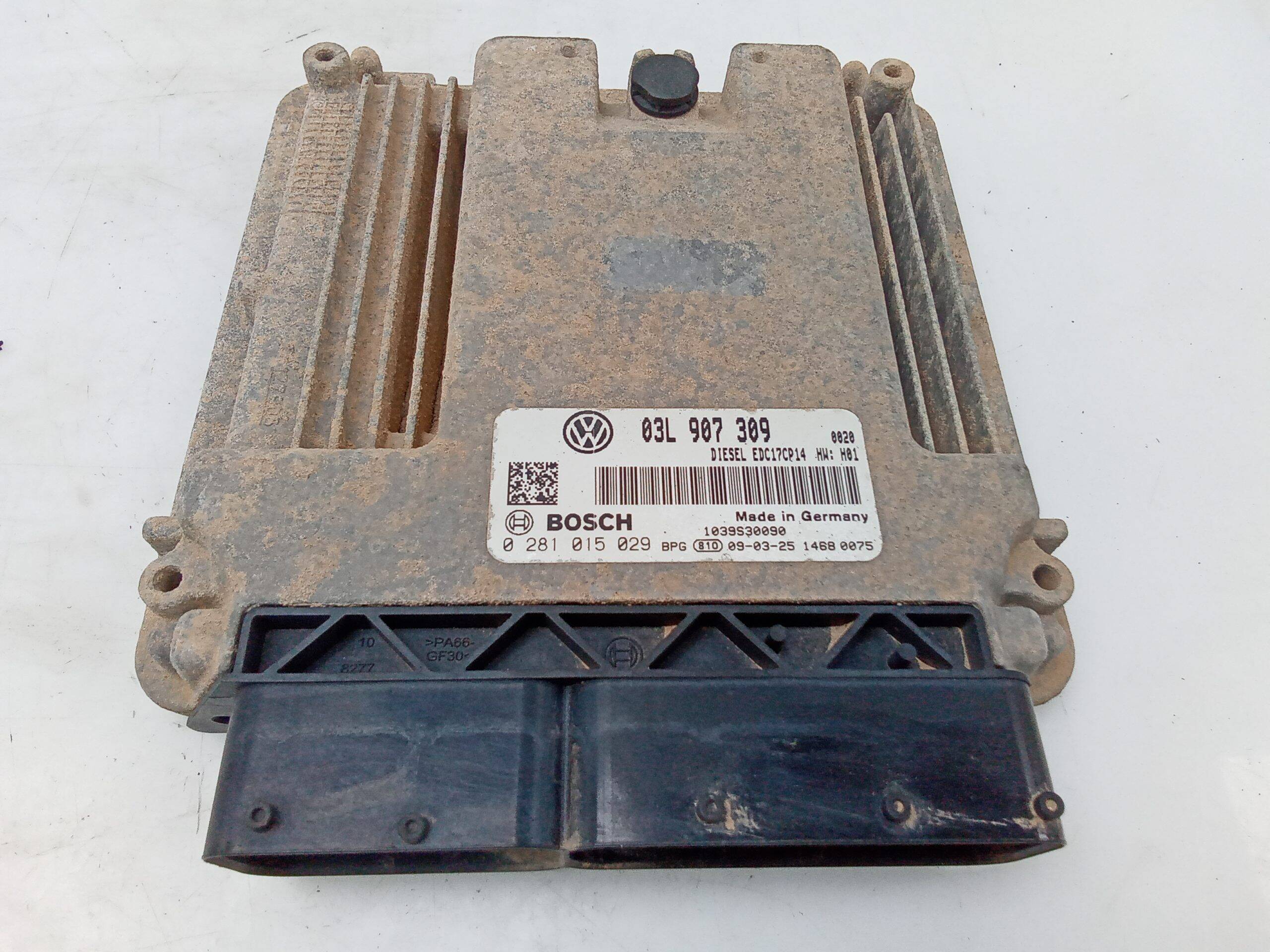 Unidad motor ecu volkswagen golf vi (5k1)(10.2008->)