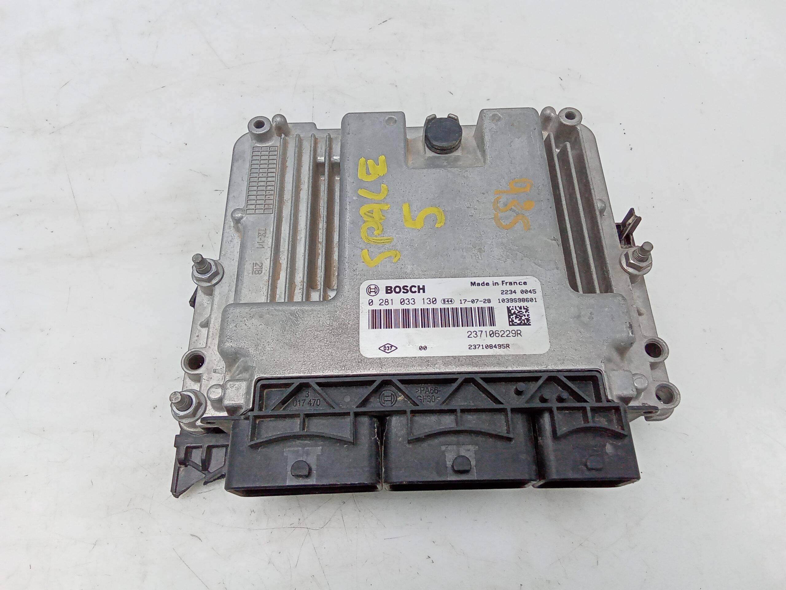 Unidad motor ecu renault espace v (02.2015->)