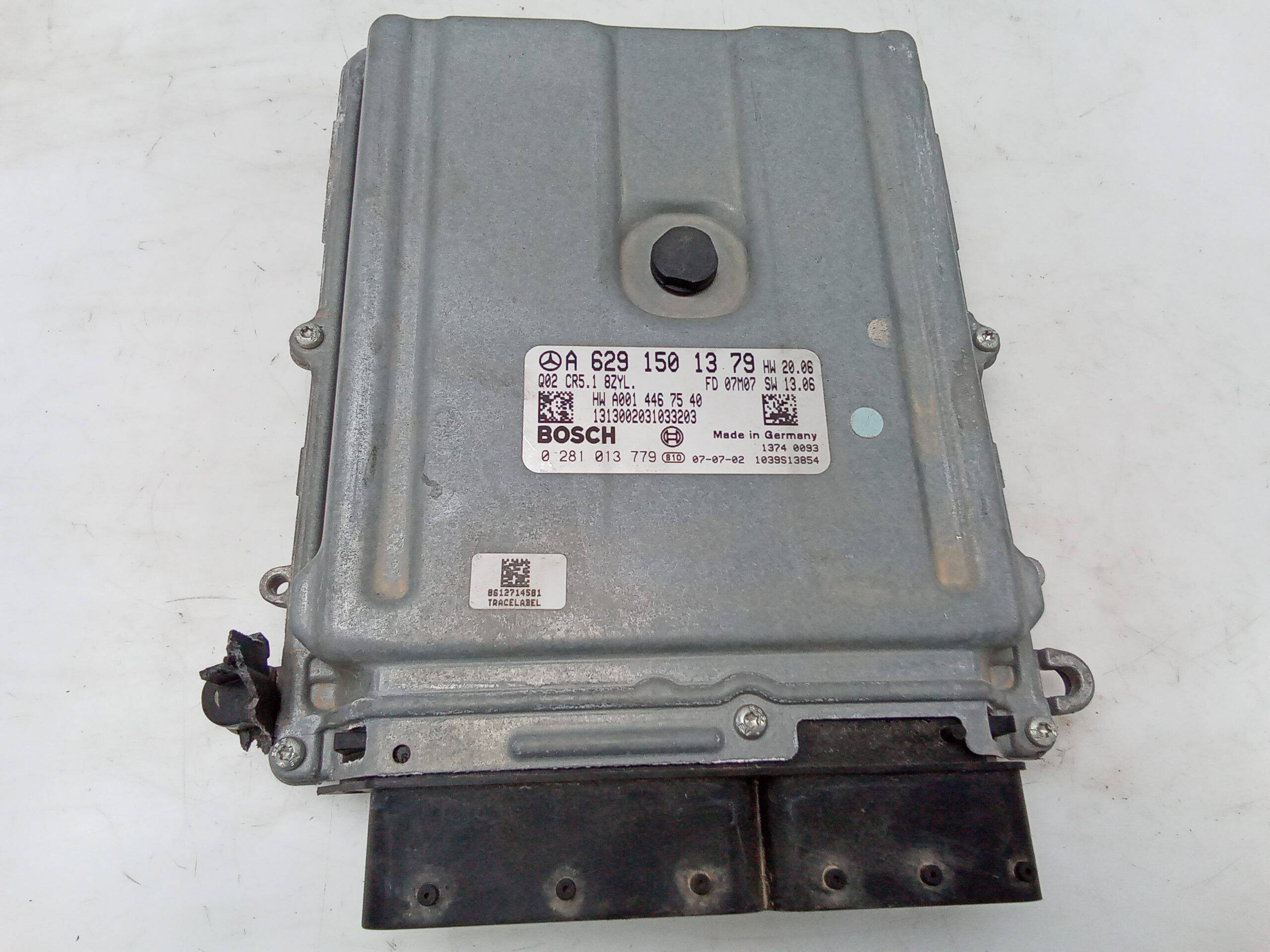 Unidad motor ecu mercedes-benz clase s (bm 221) lim. (06.2005->)