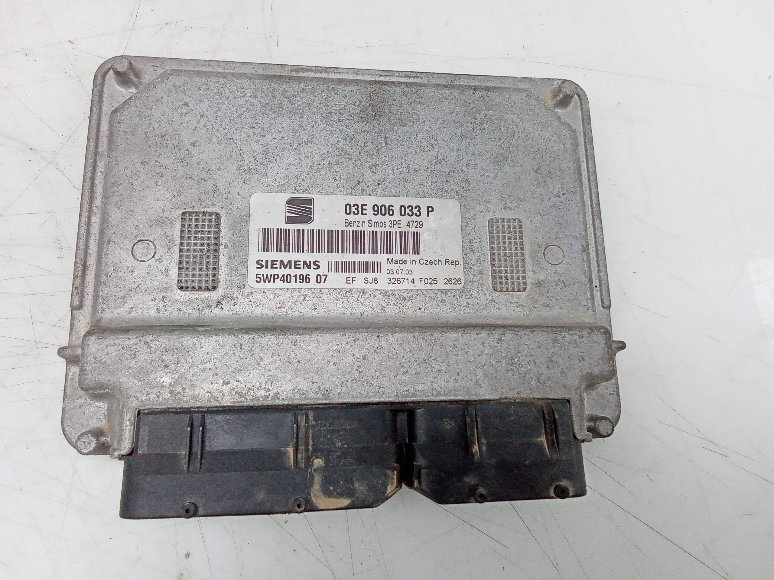 Unidad motor ecu seat ibiza (6l1)(04.2002->)