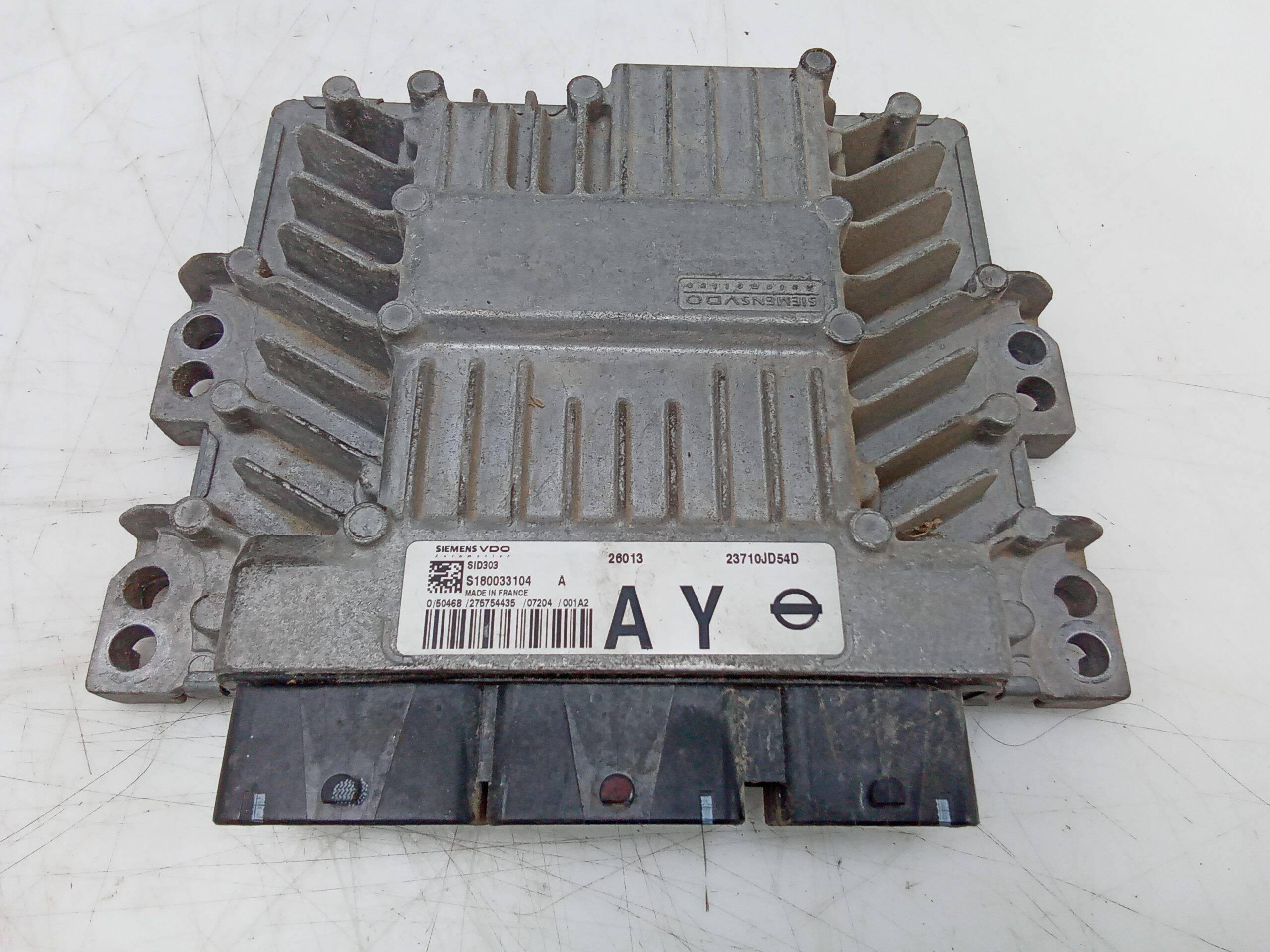 Unidad motor ecu nissan qashqai (j10)(01.2007->)