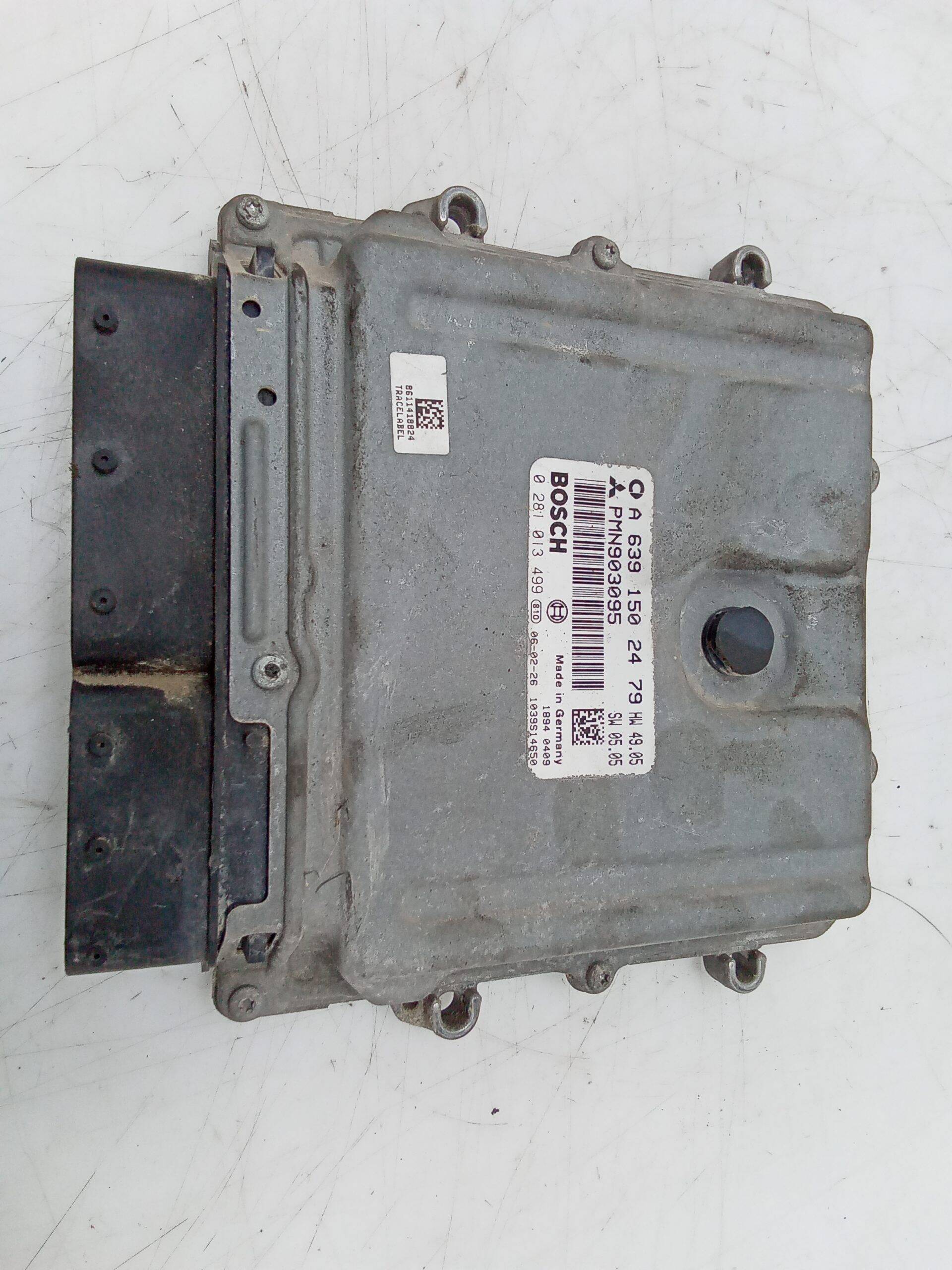 Unidad motor ecu mitsubishi colt cz3 berl. 3 (z30)(03.2004->)